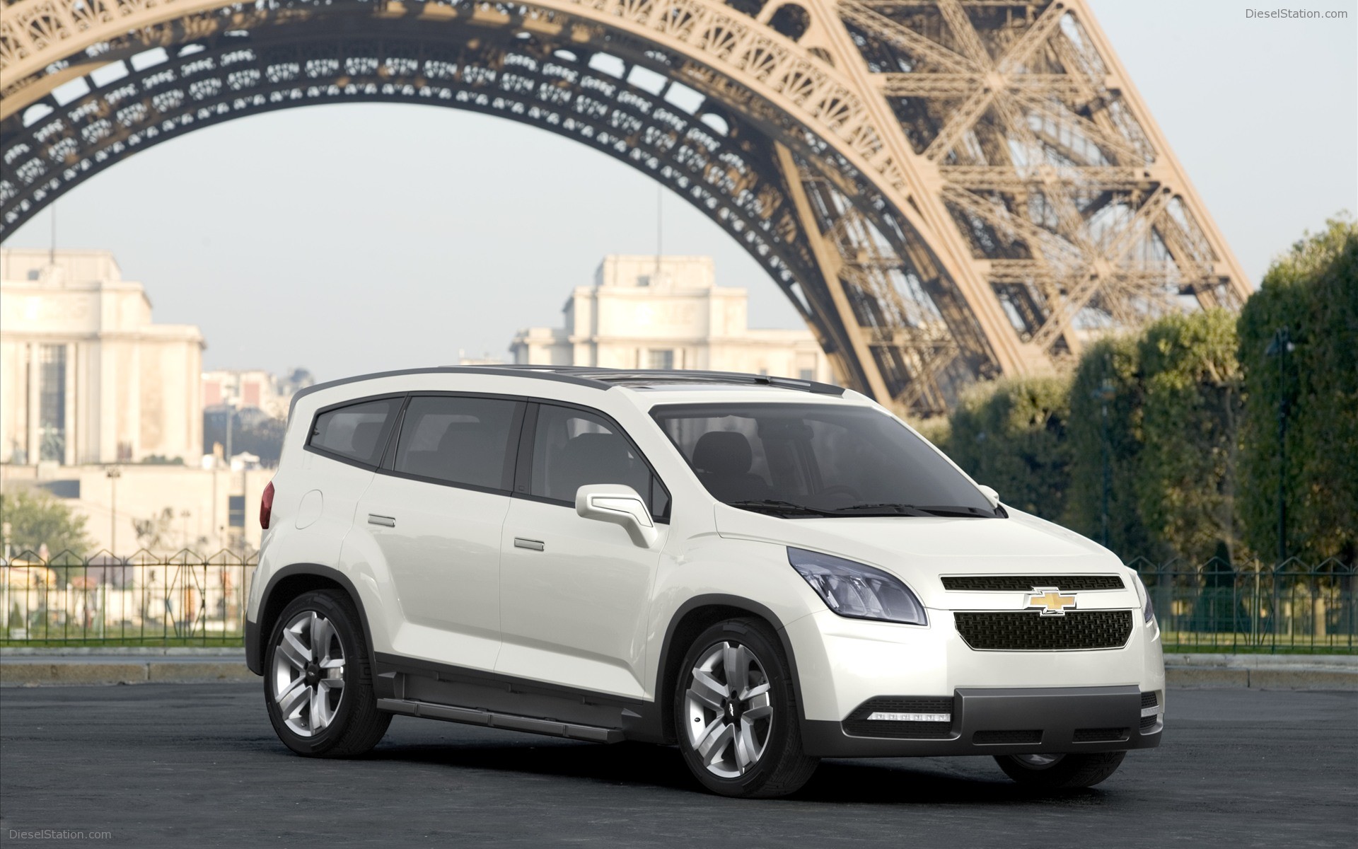 Chevrolet Orlando Show Car